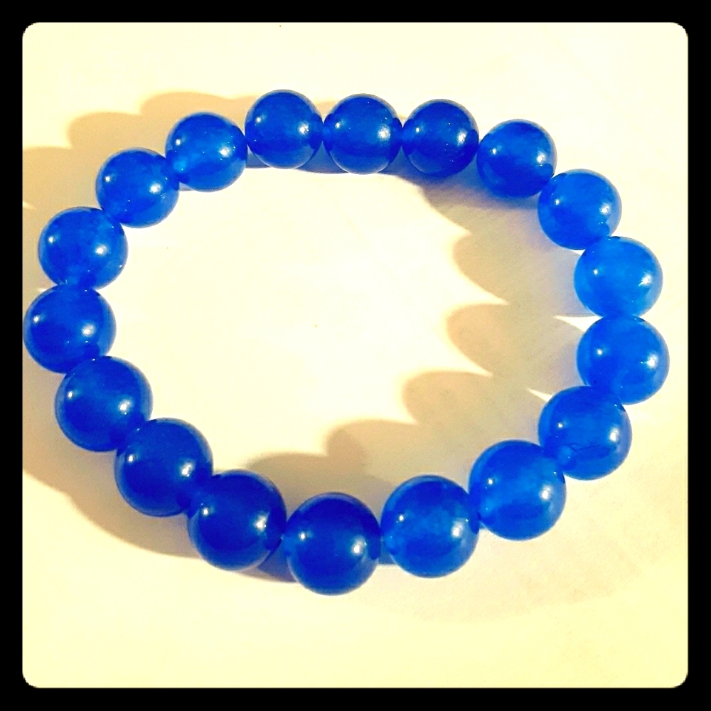 💙Dark Blue💙Jade Bracelet💙